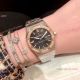 Clone Audemars Piguet Royal Oak Ladies Watch - Two Tone Rose Gold Diamond (9)_th.jpg